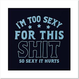 Funny Sexy Couple Matching Shirt Slogan Posters and Art